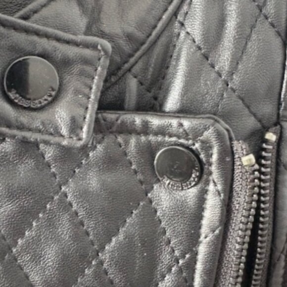 Anytime Any Season hip leather jacket - Picture 4 of 7